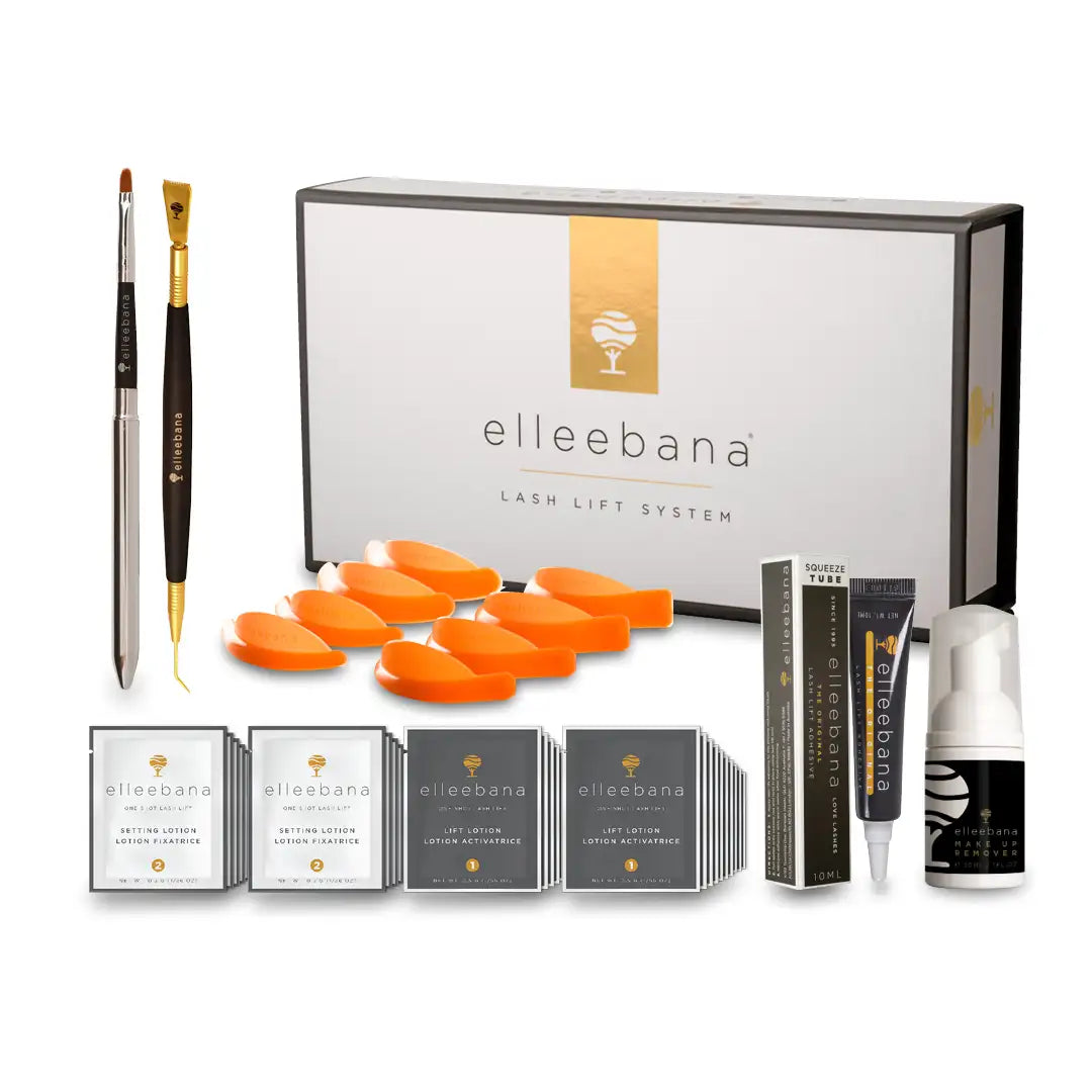 Elleebana One Shot Lash Lift Kit – The Beauty Backbar
